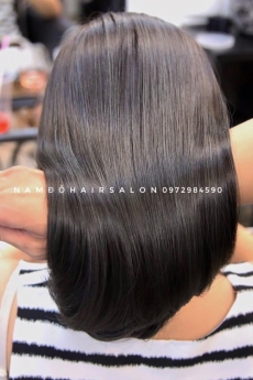 Làm Màu Nâu Ánh Rêu, Địa Chỉ Nhuộm Tóc Đẹp Giá Rẻ Hoài Đức- Nam Đỗ Hair Salon