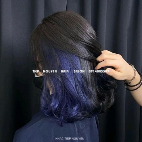 Top 90 kiểu tóc nhuộm hidden ẩn gáy cuốn hút độc đáo cho mọi cô nàng - Học nghề tóc Tiệp Nguyễn