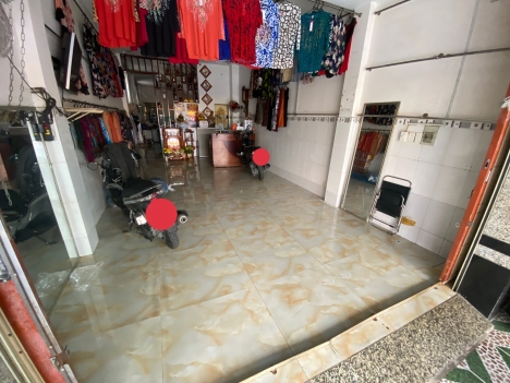 BÁN NHÀ MẶT TIỀN CHỢ NHỊ THIÊN ĐƯỜNG , P5 QUẬN 8