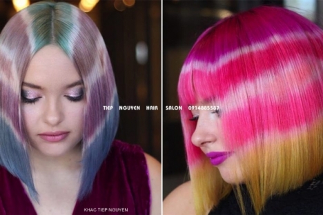 Top 79 màu nhuộm hidden phong cách kiêu sa điệu đà cho nàng - Học Nghề Tóc Tiệp Nguyễn