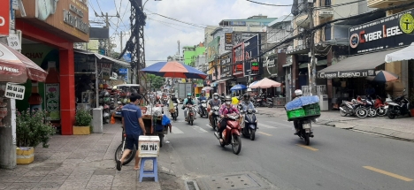 MẶT TIỀN KINH DOANH - HOÀNG HOA THÁM - TÂN BÌNH - NGAY NHÀ GA T3 - HIẾM NHÀ BÁN -  208M2 - 5 TẦNG -