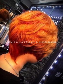 Làm Màu Thời Trang, Địa Chỉ Nhuộm Tóc Đẹp Giá Rẻ Hoài Đức - Nam Đỗ Hair Salon