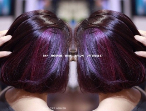 Top 5 kiểu tóc nhuộm hidden ẩn gáy cuốn hút độc đáo cho mọi cô nàng - Học nghề tóc Tiệp Nguyễn