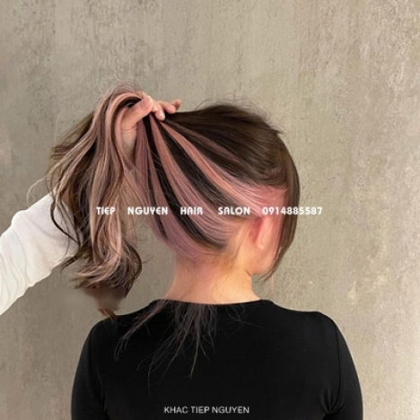 Top 99 màu nhuộm hidden phong cách kiêu sa điệu đà cho nàng - Học Nghề Tóc Tiệp Nguyễn