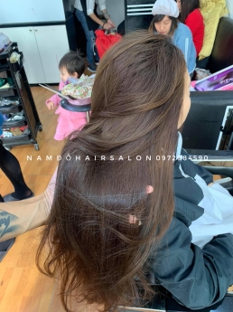 Làm Màu Công Sở,Địa Chỉ Nhuộm Tóc Đẹp Giá Rẻ Hoài Đức - Nam Đỗ Hair Salon