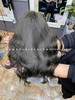 Làm Màu Xanh Rêu,Địa Chỉ Nhuộm Tóc Uy Tín Giá Rẻ Hoài Đức - Nam Đỗ Hair Salon