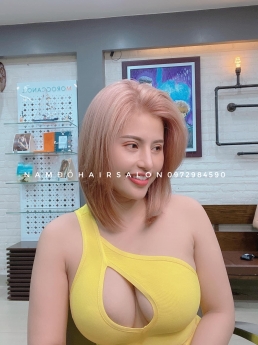 Làm Màu Nâu Trà Sữa, Địa Chỉ Nhuộm Tóc Uy Tín Giá Rẻ Hoài Đức - Nam Đỗ Hair Salon