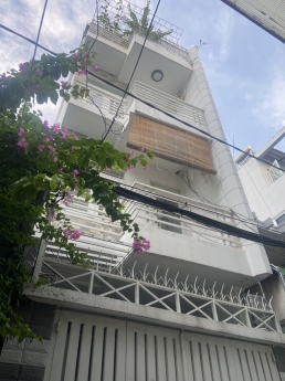 Bán MT Âu Dương Lân, 3,5x18m, 4 Tầng BTCT, Cách chợ Rạch Ông 5p. An ninh, Dân trí