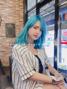 Làm Màu Xanh Dương, Địa Chỉ Nhuộm Tóc Đẹp Giá Rẻ Hoài Đức - Nam Đỗ Hair Salon