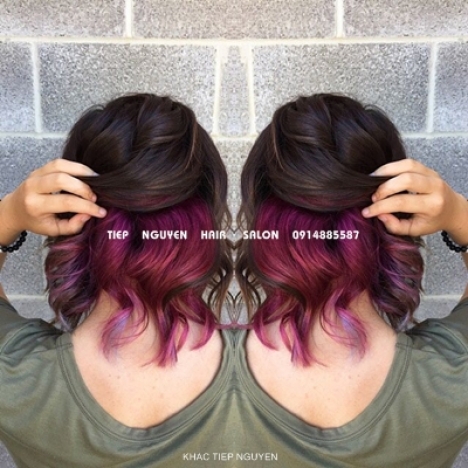 Top 104 màu nhuộm hidden phong cách kiêu sa điệu đà cho nàng - Học Nghề Tóc Tiệp Nguyễn