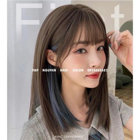 Top 23 kiểu tóc nhuộm hidden ẩn gáy cuốn hút độc đáo cho mọi cô nàng - Học nghề tóc Tiệp Nguyễn