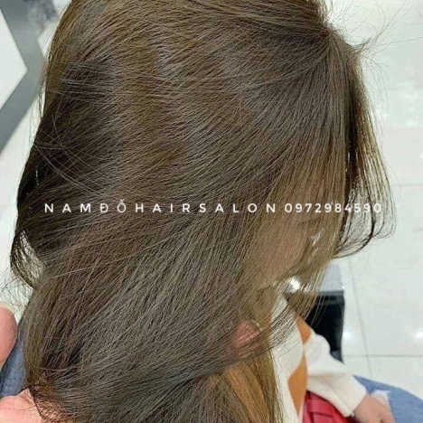 Làm Màu Xanh Đen,Đẹp Uy Tín Giá Rẻ Hoài Đức - Nam Đỗ Hair Salon