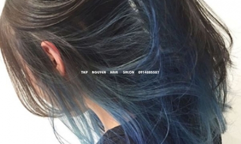 Top 74 kiểu tóc nhuộm hidden ẩn gáy cuốn hút độc đáo cho mọi cô nàng - Học nghề tóc Tiệp Nguyễn