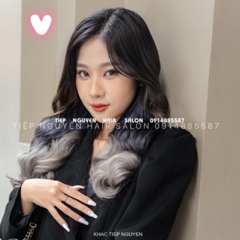 Top 47 kiểu tóc nhuộm hidden ẩn gáy áp đảo mọi phong cách thời trang - Học nghề tóc Tiệp Nguyễn