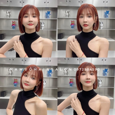 Làm Màu Cam, Địa Chỉ Nhuộm Tóc Đẹp Uy Tín Giá Rẻ Hoài Đức - Nam Đỗ Hair Salon