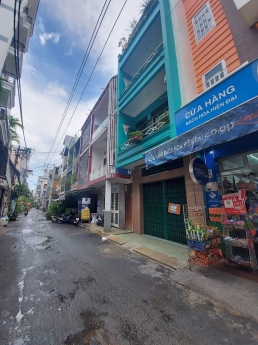 NHÀ 2 MẶT TIỀN KINH DOANH - 81M2 - 6 TẦNG - 18 PHÒNG CHDV CAO CẤP  - THU NHẬP 60 TRIỆU THÁNG -