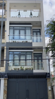 NHÀ ĐẸP 4 TẦNG SAT HXH 8M GẦN MT NGUYỄN VĂN LUÔNG