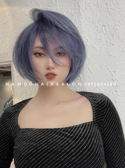 Làm Màu Xanh Khói, Địa Chỉ Nhuộm Tóc Đẹp Giá Rẻ Hoài Đức - Nam Đỗ Hair Salon
