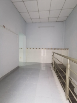BÁN NHÀ HẺM XE HƠI ĐƯỜNG THỐNG NHÁ QUẬN GÒ VẤP