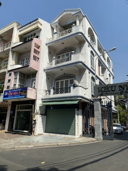 Bán Nhà Mặt Tiền Hưng Phú F8 Q8  Kết Cấu 2 Lầu ST