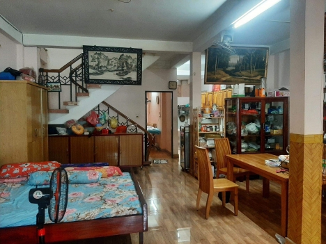 BÁN NHÀ HẺM XE HƠI ÂU DƯƠNG LÂN F3 QUẬN 8 DIỆN TÍCH 118M2