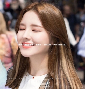 Top 61 kiểu tóc nhuộm hidden ẩn gáy áp đảo mọi phong cách thời trang - Học nghề tóc Tiệp Nguyễn