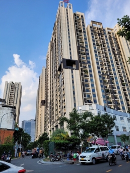 BÁN NHÀ HXH-SIÊU PHẨM QUẬN 10 CẠNH HÀ ĐÔ, NHÀ ĐẸP MÊ LY, HẺM ÔTÔ, 44M2, 5 TẦNG 4PN, TẶNG NỘI THẤT