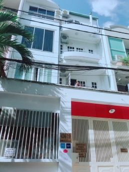 Bán nhà riêng mặt tiền đường Phường 9 Quận 8.