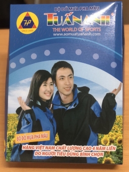 áo mưa bộ Tuấn Anh