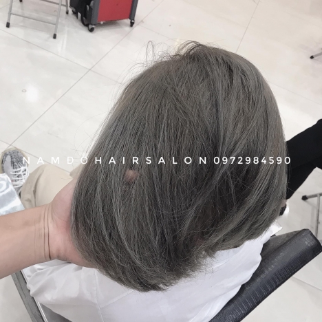 Làm Màu Xanh Đen,Địa Chỉ Nhuộm Tóc Đẹp Giá Rẻ Hoài Đức - Nam Đỗ Hair Salon