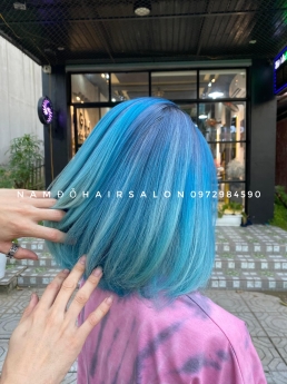 Làm Màu Xám Khói, Địa Chỉ Nhuộm Tóc Đẹp Giá Rẻ Hoài Đức - Nam Đỗ Hair Salon