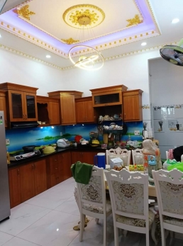 NHÀ ĐẸP HẺM 8M - KHU PHÂN LÔ  - MÃ LÒ - BHH A -  BÌNH TÂN - 78M2 - 4 TẦNG - FULL NỘI THẤT -  NHỈNH