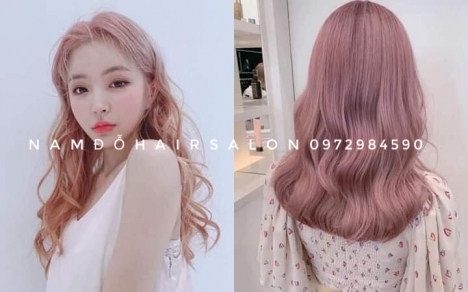 Làm Màu Khói, Địa Chỉ Nhuộm Tóc Đẹp Uy Tín Giá Rẻ Hoài Đức - Nam Đỗ Hair Salon