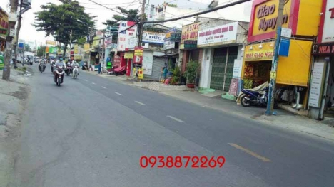 Nhà mặt tiền kinh doanh rẻ, Lê Đức Thọ, Gò Vấp, 6.6x27m, 4 Tầng, 11.xTỷ