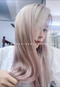 Làm Màu Khói Bạc, Địa Chỉ Nhuộm Tóc Đẹp Giá Rẻ Hoài Đức- Nam Đỗ Hair Salon