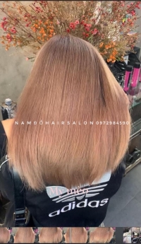 Làm Màu Tím Khói.Địa Chỉ Nhuộm Tóc Đẹp Uy Tín Giá Rẻ Hoài Đức - Nam Đỗ Hair Salon