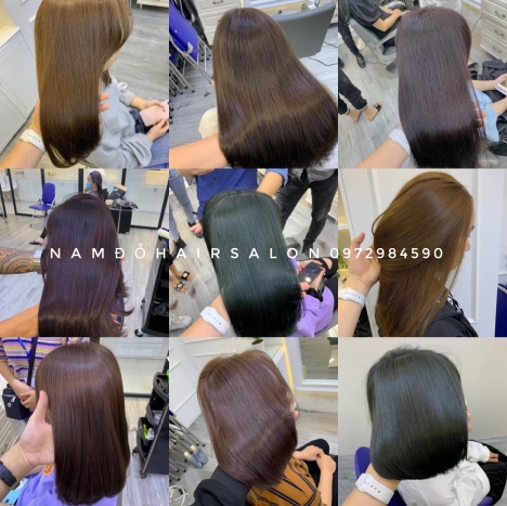 Top Salon Nhuộm Màu Đẹp Giá Rẻ Hoài Đức - Nam Đỗ Hair Salon