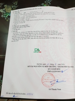 Bán đất Vân Nội Đông Anh thông thông các ngả , oto đánh võng