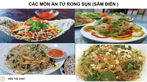 Bán Thực Phẩm Sức Khỏe Chay