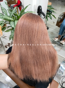 Làm Màu Vàng Trắng, Địa Chỉ Nhuộm Tóc Đẹp Uy Tín Giá Rẻ Hoài Đức - Nam Đỗ Hair Salon