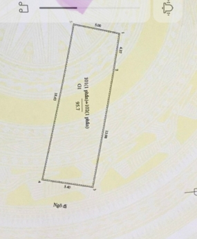 Hoàng Diệu, Đống Đa , CCMN 197m2 mt10m ngõ 3m (ngõ nông, thông tứ tung) chỉ nhỉnh 150tr/m2