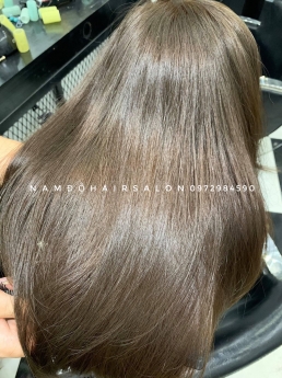 Làm Màu Vàng Chanh,Địa Chỉ Nhuộm Tóc Uy Tín Giá Rẻ Hoài Đức- Nam Đỗ Hair Salon