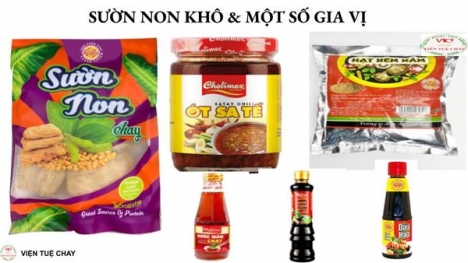 Chuyên Sỉ & Lẻ Thực Phẩm Sức Khỏe Chay