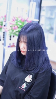 Làm Màu Xanh Khói, Địa Chỉ Nhuộm Tóc Đẹp Giá Rẻ Hoài Đức - Nam Đỗ Hair Salon