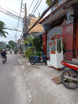 MẶT TIỀN ĐÌNH NGHI XUÂN KINH DOANH ĐA NGÀNH, SÁT PHAN ANH, GẦN BỐN XÃ, GIÁP TÂN PHÚ, Q6, 6TẦNG CÓ