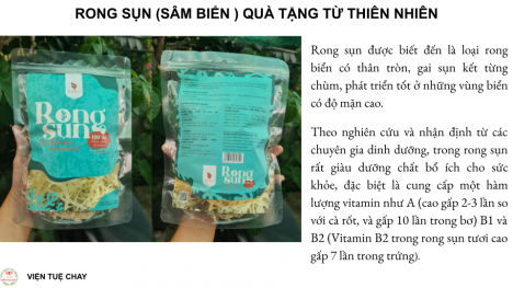 Bán Thực Phẩm Sức Khỏe Chay