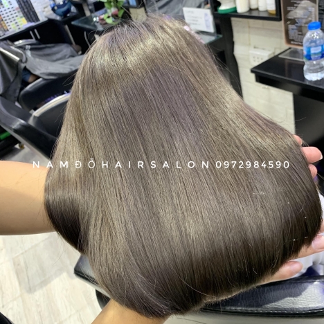Làm Màu Rêu Khói,Địa Chỉ Nhuộm Tóc Đẹp Giá Rẻ Hoài Đức - Nam Đỗ Hair Salon