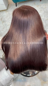 Làm Màu Vàng Lạnh,Địa Chỉ Nhuộm Tóc Đẹp Giá Rẻ Hoài Đức - Nam Đỗ Hair Salon
