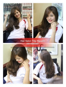 Top 36 kiểu tóc nhuộm hidden ẩn gáy áp đảo mọi phong cách thời trang - Học nghề tóc Tiệp Nguyễn