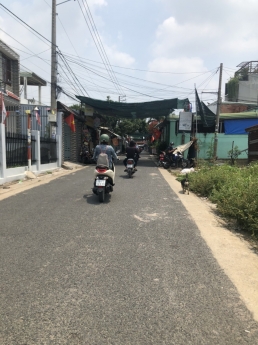 Bán đất sổ hồng thổ cư mặt tiền đường kinh doanh phường tân phong biên hòa đồng nai